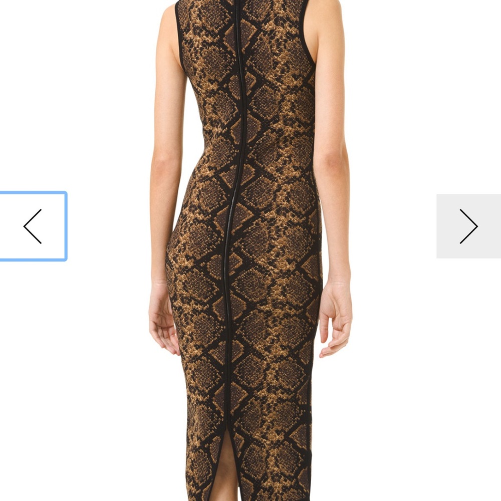 Michael Kors Collection Python Dress - image 4
